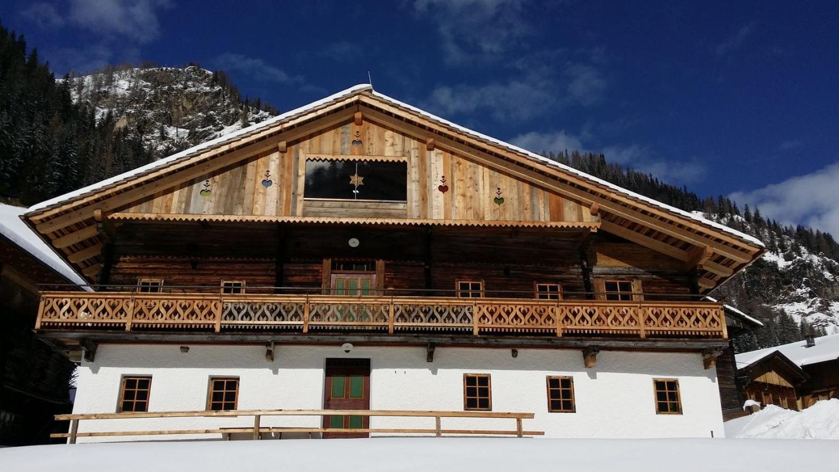 Giatla Hof Der Alfenalm - Ferienwohnungen Am Berg Иннерфильгратен Экстерьер фото