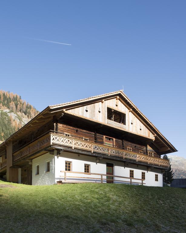Giatla Hof Der Alfenalm - Ferienwohnungen Am Berg Иннерфильгратен Экстерьер фото